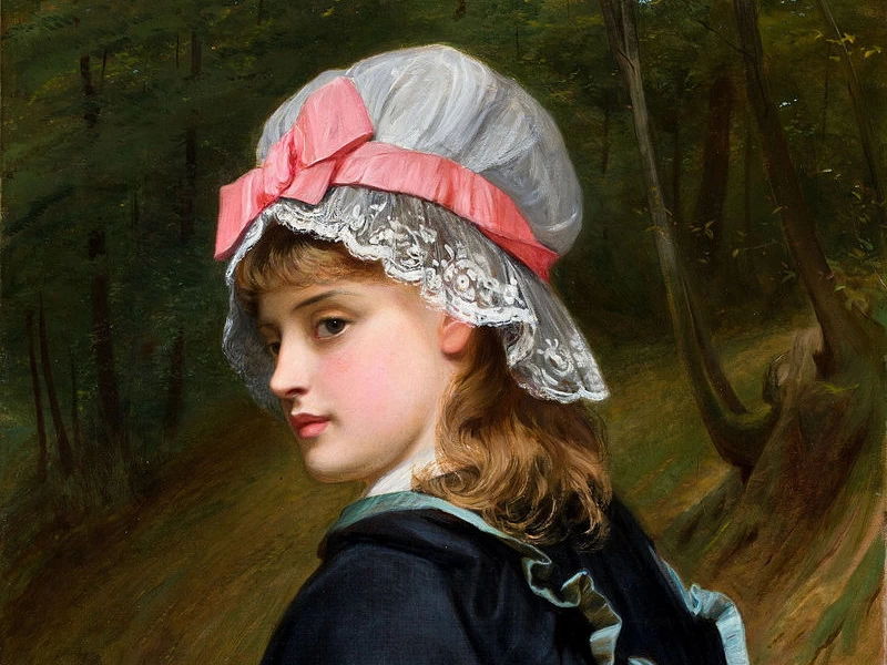 1830 – Charles Sillem Lidderdale – La figlia del contadino